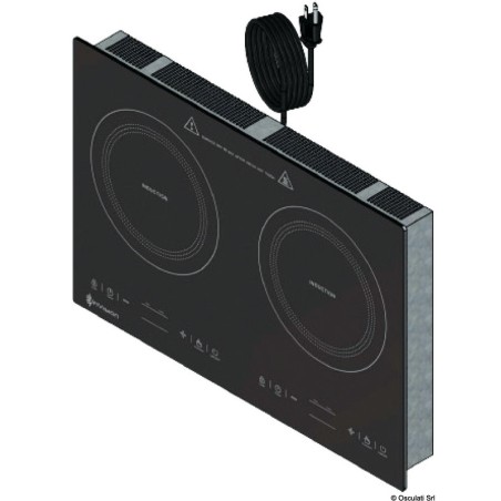 Plaques de cuisson à induction 120V/60Hz

